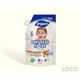 Drypers Baby Head to Toe Wash 450ml Pouch - Almond Milk