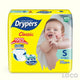 Drypers Classic Open Mega Pack - S 70 - Baby Diapers
