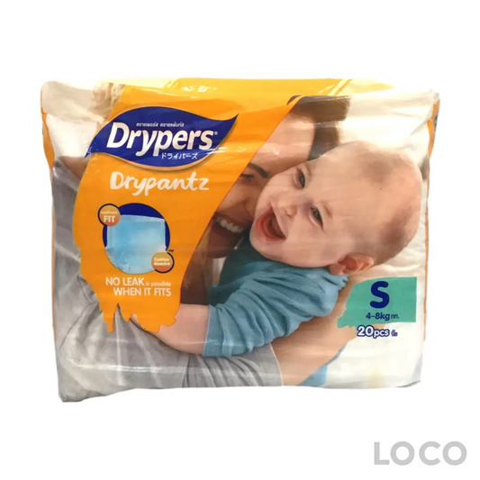 Drypers Drypantz Convenience S20s - Baby Care