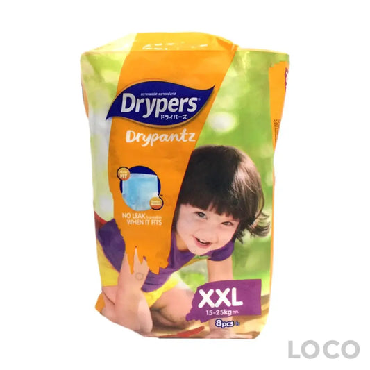 Drypers Drypantz Convenience XXL8s - Baby Care