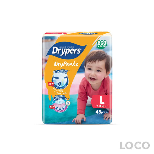 Drypers Drypantz Mega L48s - Baby Care