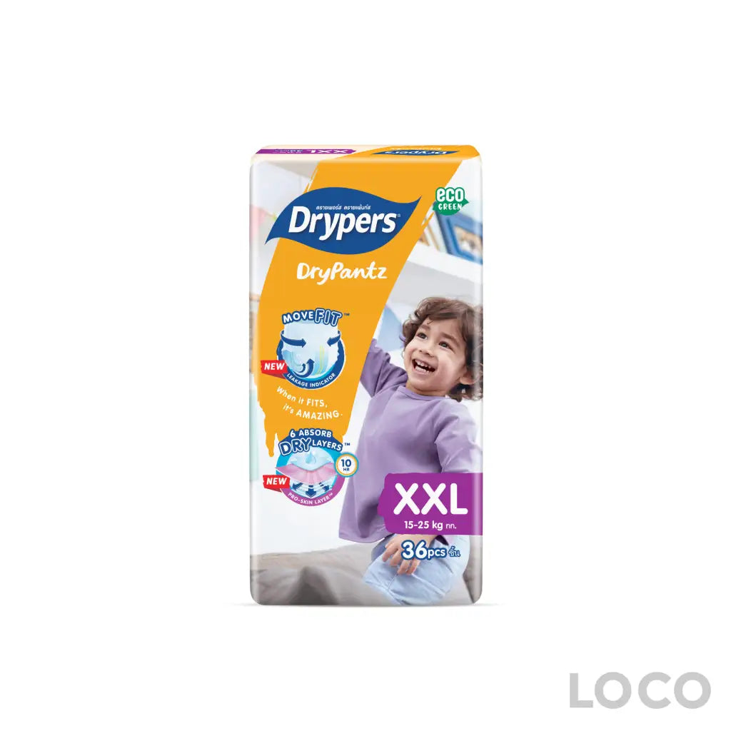 Drypers Drypantz Mega XXL36s - Baby Care