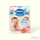 Drypers Wee Wee Dry Open Mega Pack - L 58 - Baby Diapers