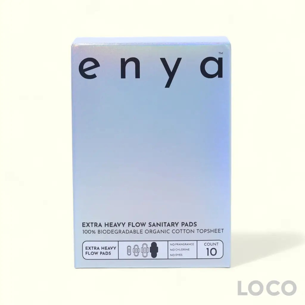 Enya Feminine Pads Extra Heavy Flow 10s