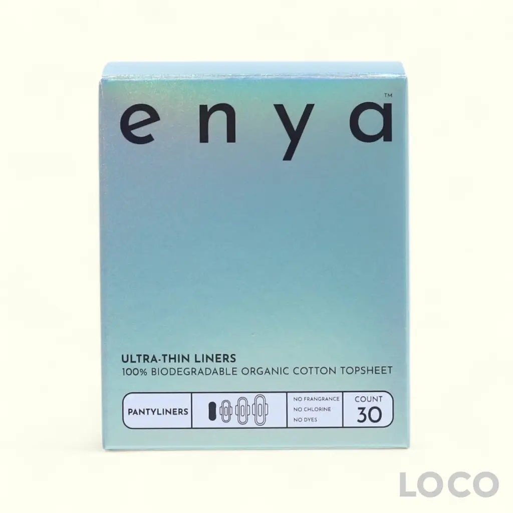 Enya Pantyliners 30s