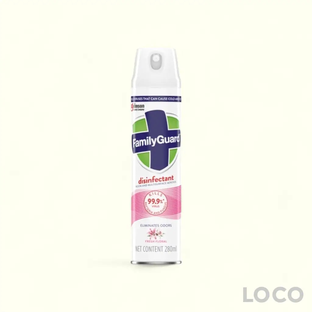 FamilyGuard Disinfectant Spray 280ml - Fresh Floral