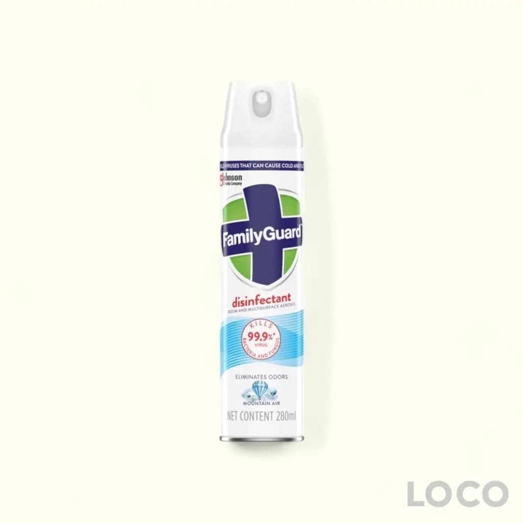 FamilyGuard Disinfectant Spray 280ml - Mountain Air