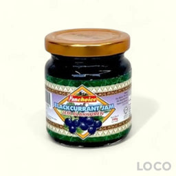 Fanchoice Jam 240G - Blackcurrant