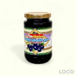 Fanchoice Jam 450G - Blackcurrant