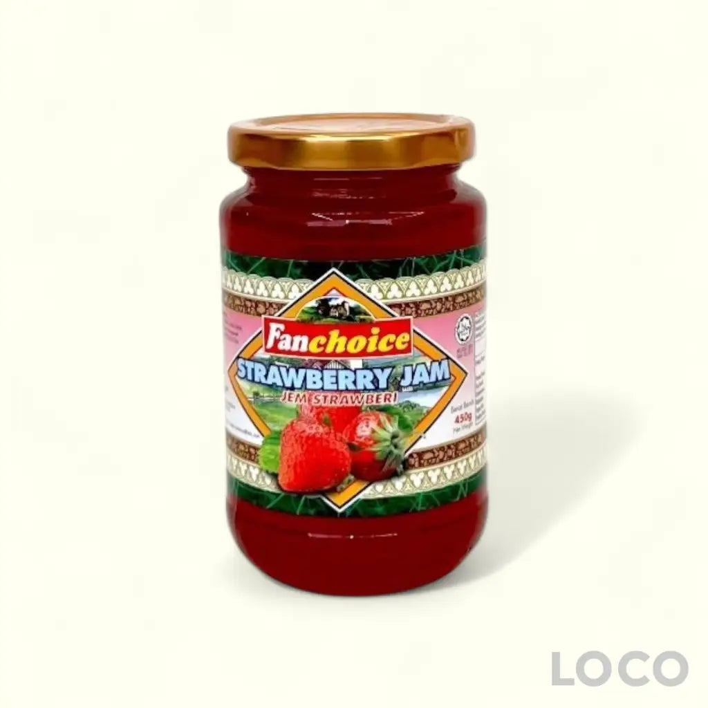 Fanchoice Jam 450G - Strawberry