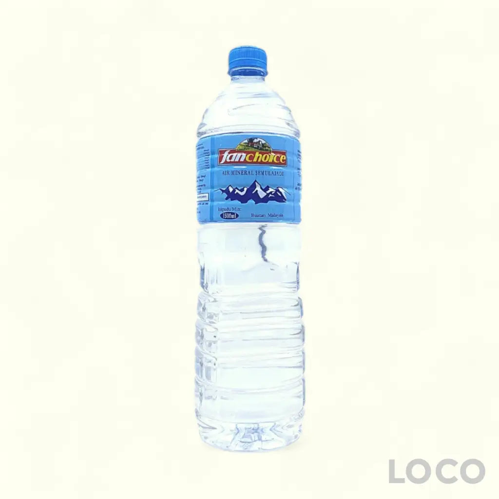 Fanchoice Mineral Water 1500ML