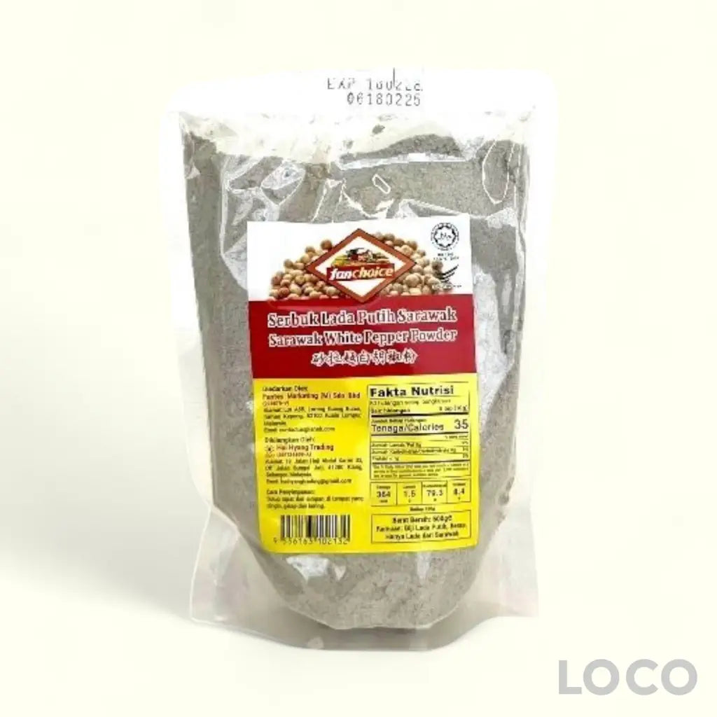 Fanchoice White Pepper Powder 500G