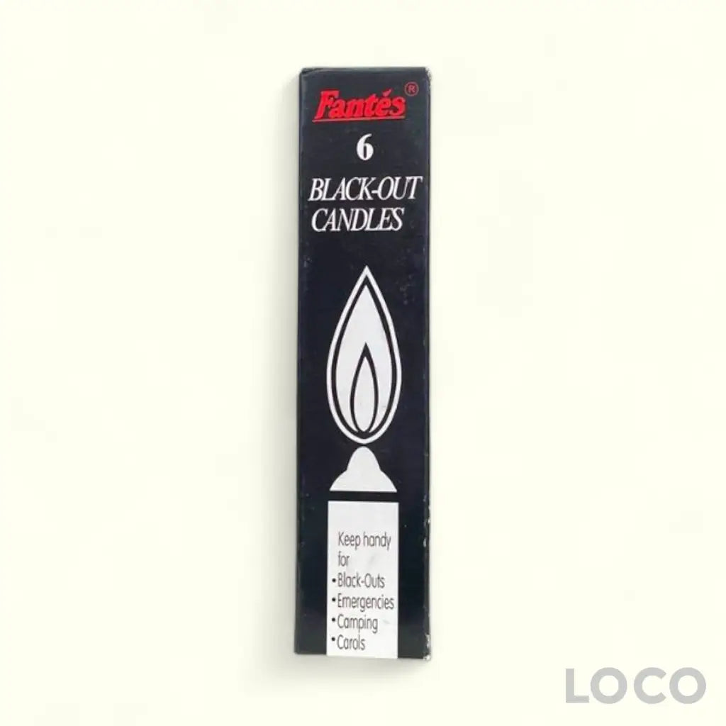 Fantes 6 inch Candle 6S Long