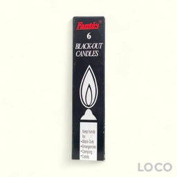 Fantes 6 inch Candle 6S Long