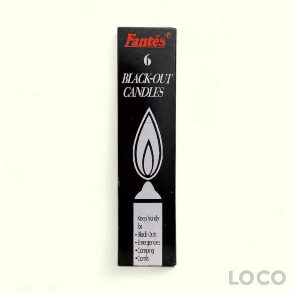 Fantes 8 inch Candle 6S Extra Long