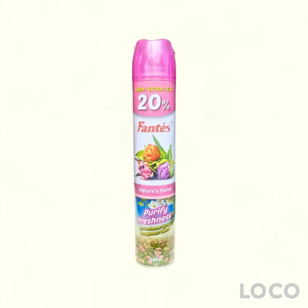 Fantes Air Freshener Spray 300ML + 20% - Floral