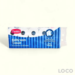 Fantes Bathroom Tissue 3Ply 10 Rolls x 220s