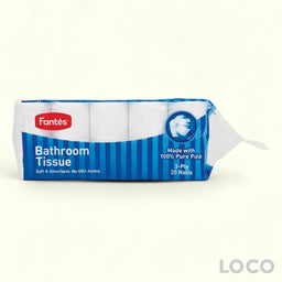 Fantes Bathroom Tissue 3Ply 20 Rolls x 220s