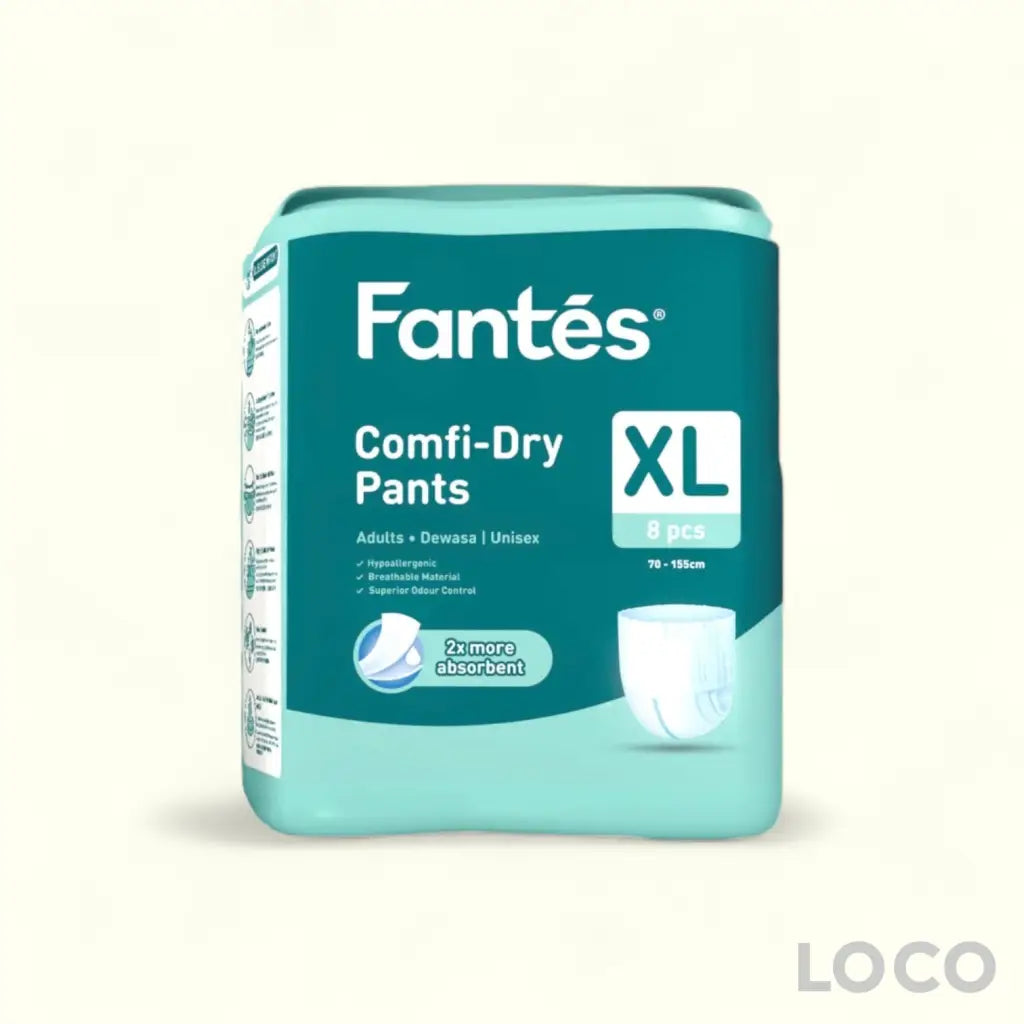 Fantes Comfi Dry Adult Diapers Pants - XL8
