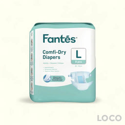 Fantes Comfi Dry Adult Diapers Tape - L8
