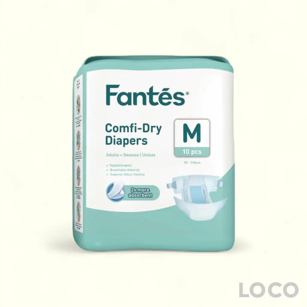 Fantes Comfi Dry Adult Diapers Tape - M10