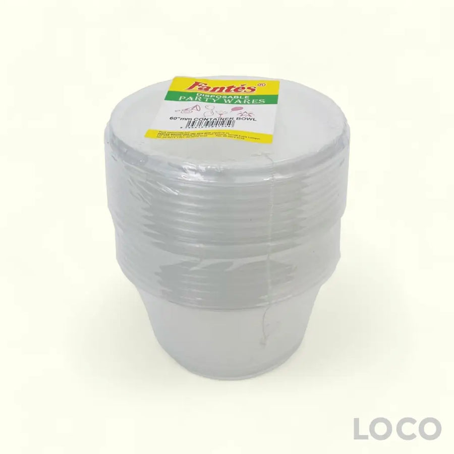 Fantes Containers 60mm x 10S