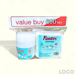 Fantes Cotton Buds 100s + 2 Bag Value Pack