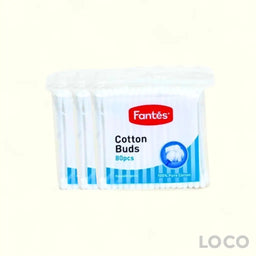 Fantes Cotton Buds 3x160Tips