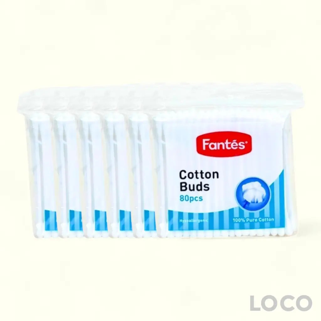 Fantes Cotton Buds 6x160Tips Big Value Pack