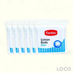 Fantes Cotton Buds 6x160Tips Big Value Pack