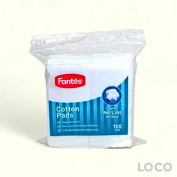 Fantes Cotton Pads 100s