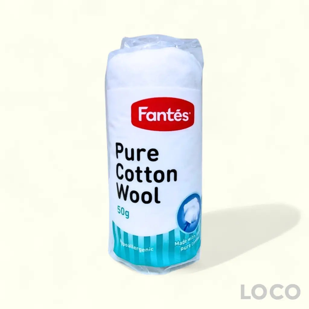 Fantes Cotton Wool 50G