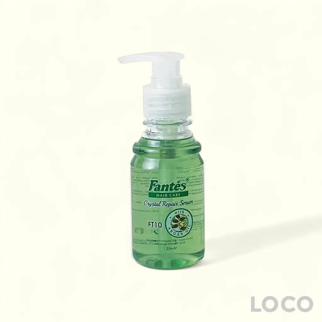 Fantes Crystal Repair Hair Serum 120ml - Argan Oil