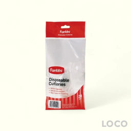 Fantes Disposable Cutleries 20S