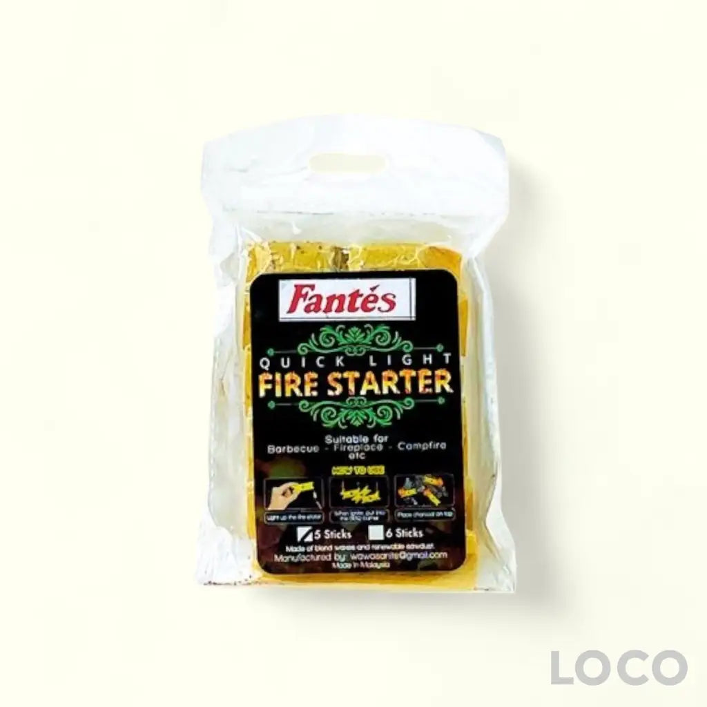Fantes Fire Starter Quick Light 5S
