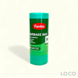 Fantes Garbage Bag Lemongrass Scented M20