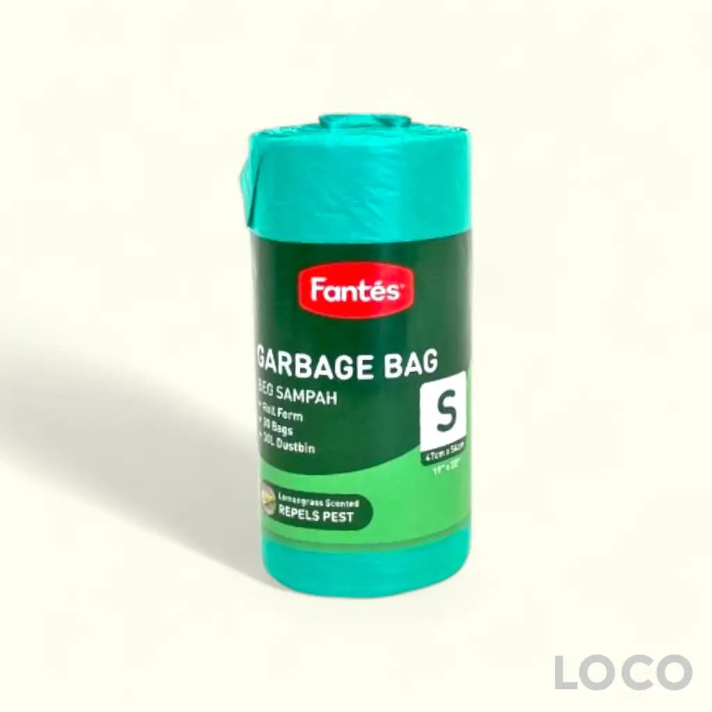 Fantes Garbage Bag Lemongrass Scented S30