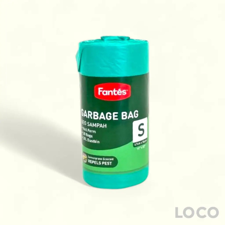Fantes Garbage Bag Lemongrass Scented S30