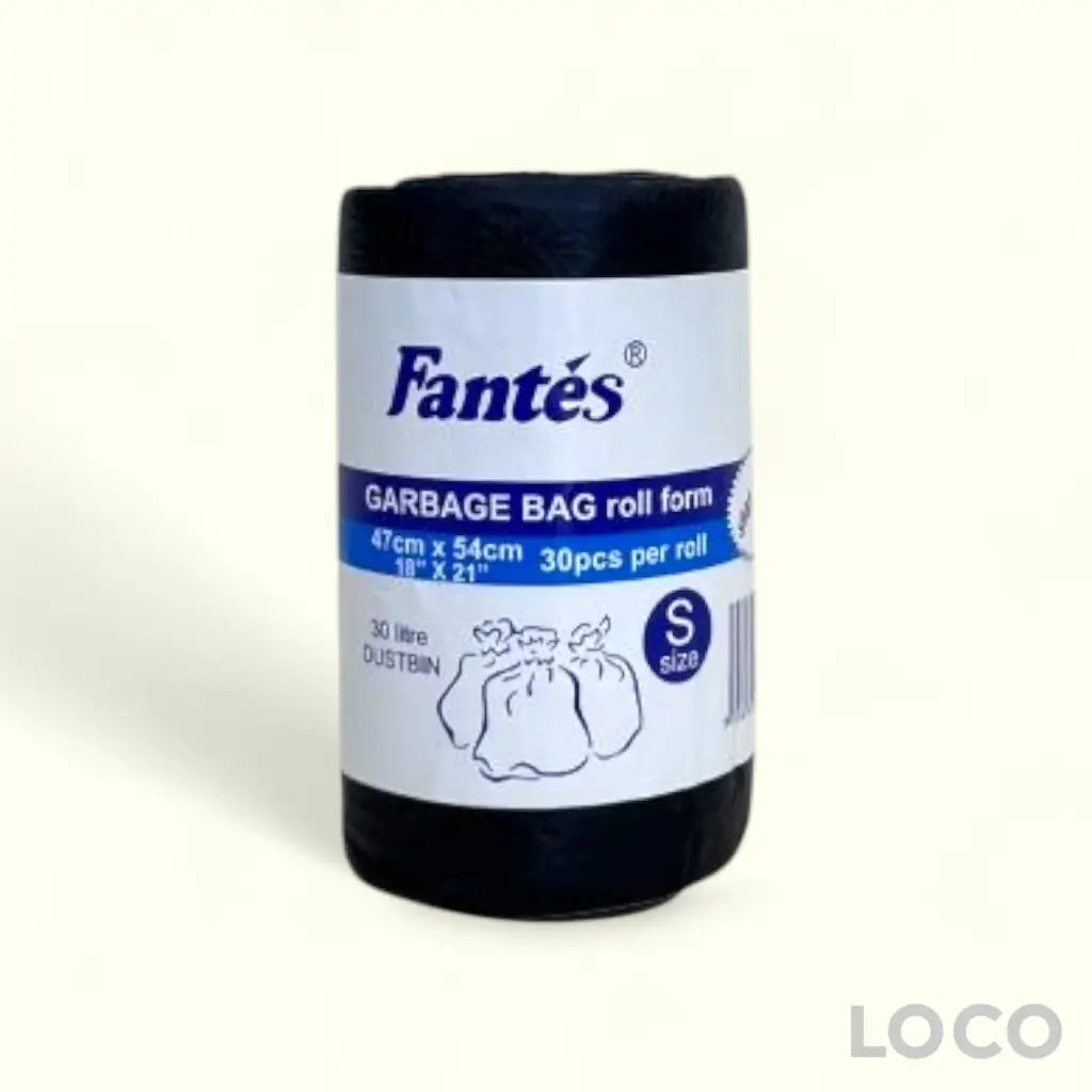 Fantes Garbage Bag Roll S30