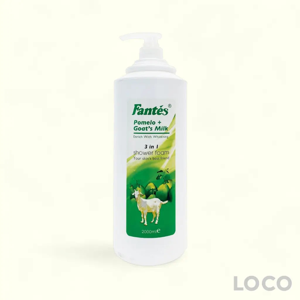 Fantes Goats Milk Shower Foam 2L - Pomelo