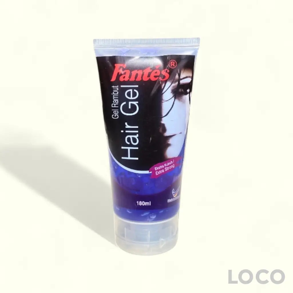 Fantes Hair Gel 180ml - Extra Strong