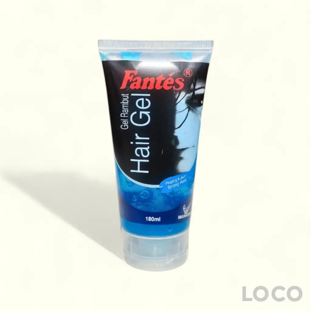 Fantes Hair Gel 180ml - Strong Hold