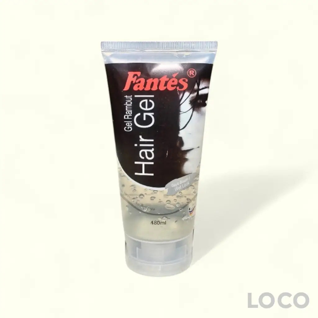 Fantes Hair Gel 180ml - Wet Look