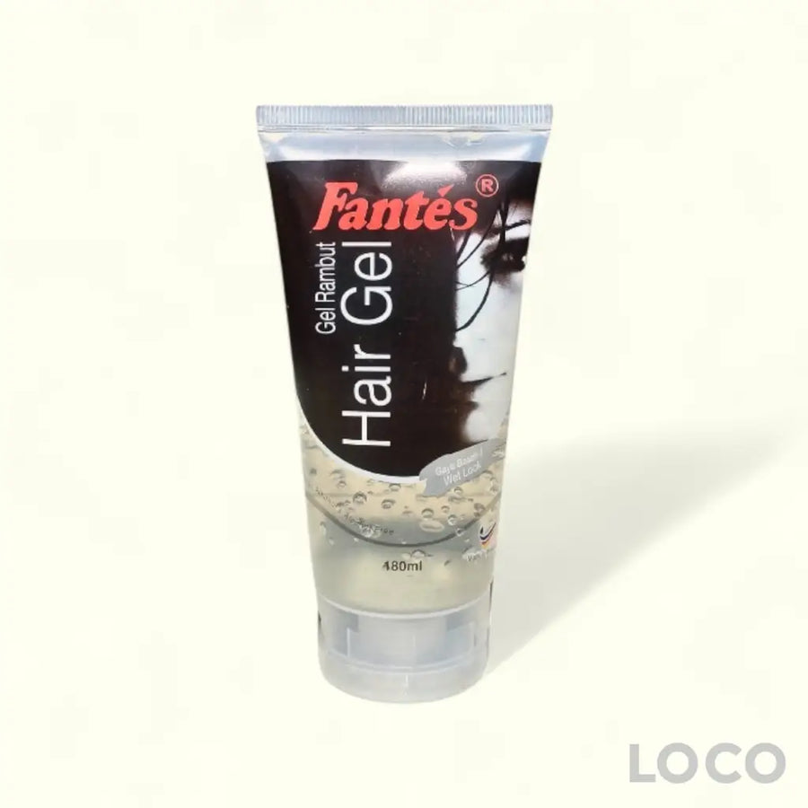 Fantes Hair Gel 180ml - Wet Look