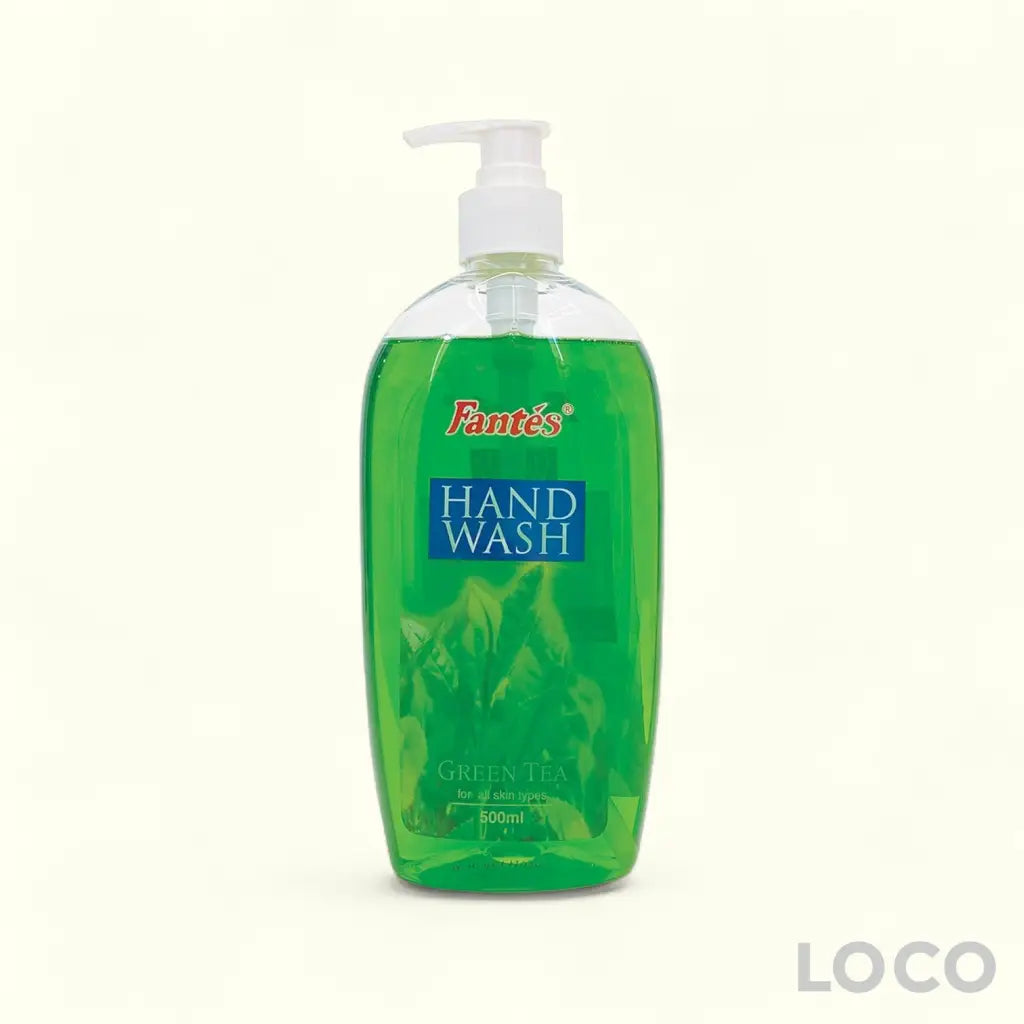 Fantes Hand Wash 500ml - Green Tea