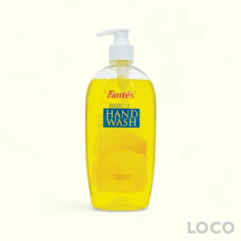 Fantes Hand Wash 500ml - Lemon