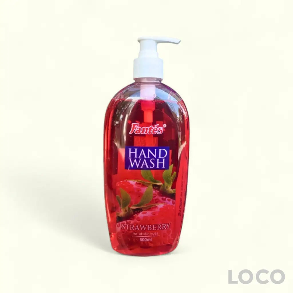 Fantes Hand Wash 500ml - Strawberry