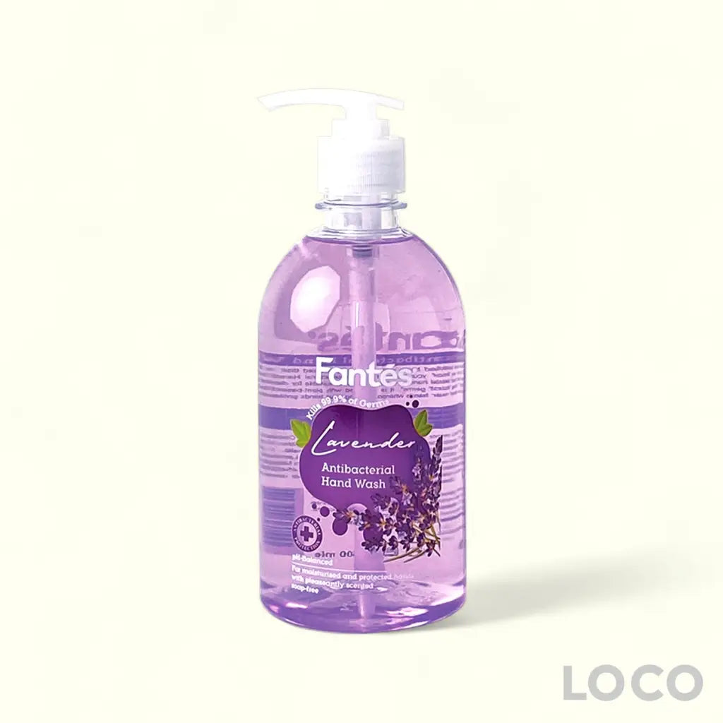 Fantes Hand Wash Antibacterial 500ml - Lavender