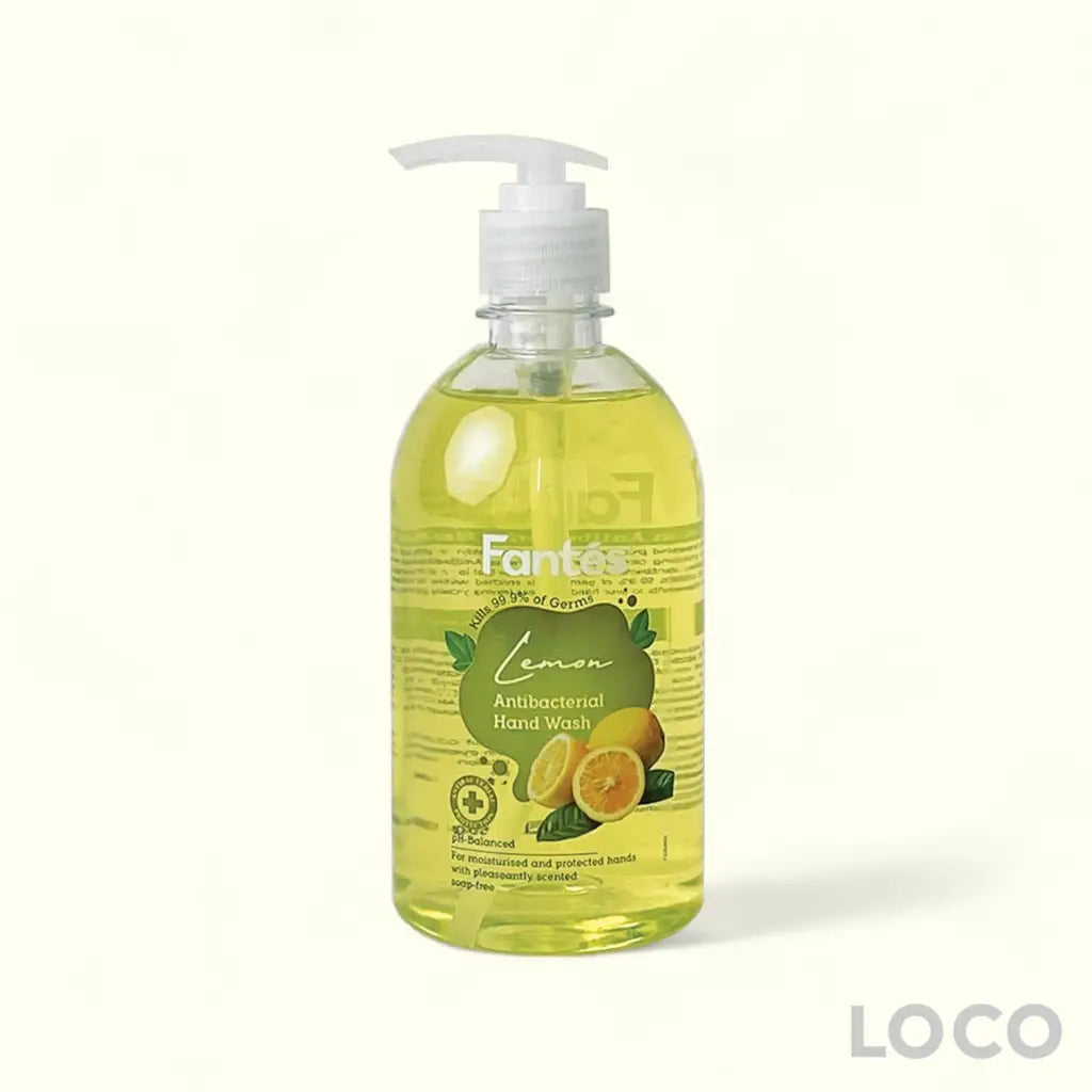 Fantes Hand Wash Antibacterial 500ml - Lemon