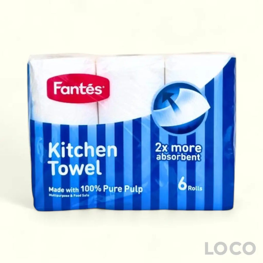 Fantes Kitchen Towel 6x55s
